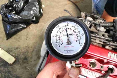 compression test for blown head gasket|advance auto compression tester.